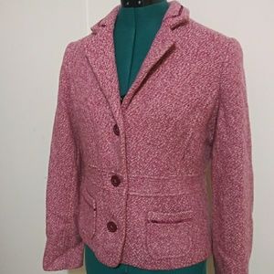 Pink blazer